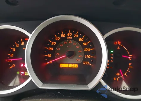 2007 Toyota Tacoma Base V6 z USA, uszkodzony, nr VIN 5TEUU42NX7Z376060